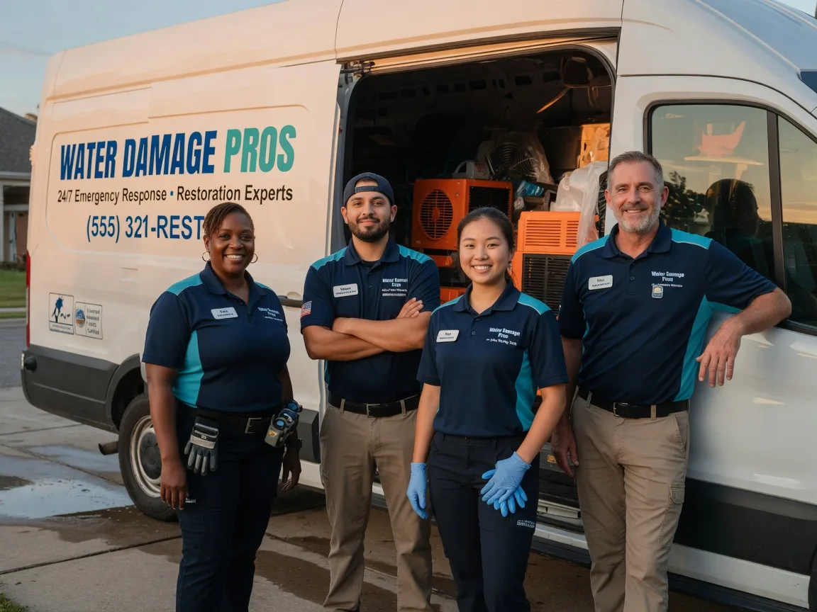Water Damage Restoration company in Treece, KS